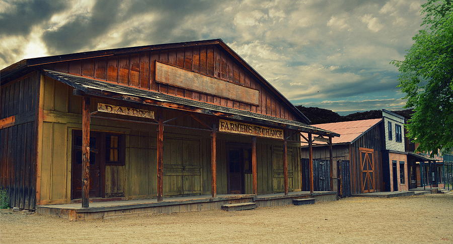 National Parks Photograph - The Old West - Paramount Ranch by Glenn McCarthy Art and Photography