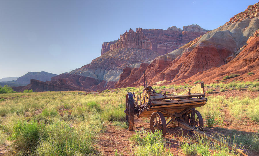 The Old West Photograph by Ryan Moyer