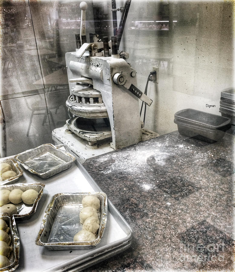 Bakery Photograph - The Old White Dutchess by Steven Digman Bakery Photograph - The Old White Dutchess by Steven Digman