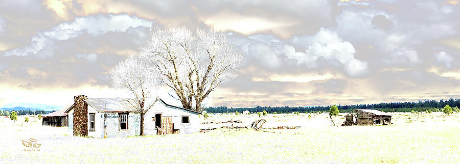 The Old Winter Homestead by Beauty For God The Old Winter Homestead by Beauty For God