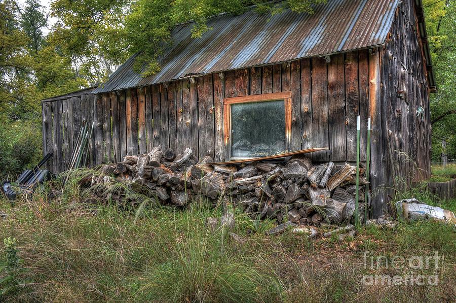 The Old Wood Shed Photograph by Thomas Todd - Fine Art America