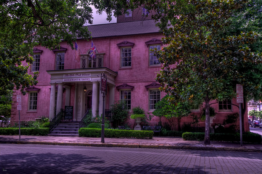 The Olde Pink House Photograph by Jason Blalock