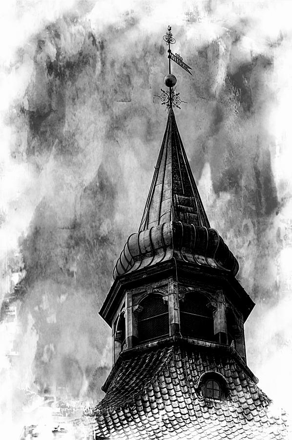 The Olde Tower Photograph by Karen McKenzie McAdoo