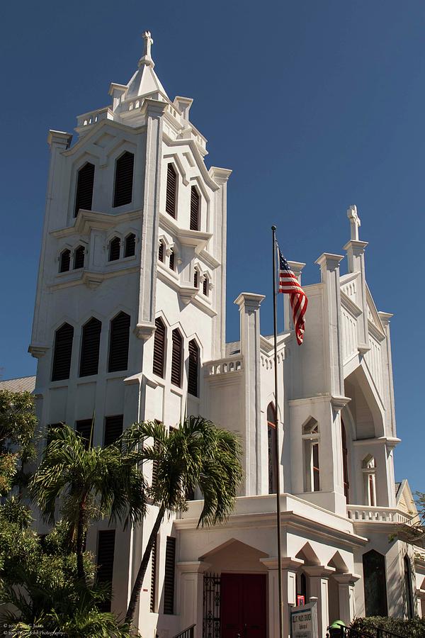 The Oldest Church In Key West  Photograph by Hany J