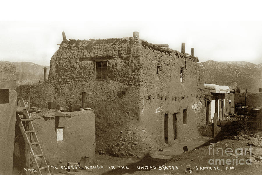 the-oldest-house-santa-fe-in-the-united-states-photograph-by-monterey