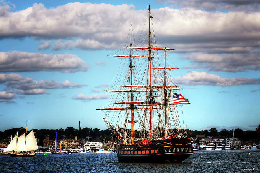Tall Ship The Oliver Hazard Perry Photograph by Tom Prendergast