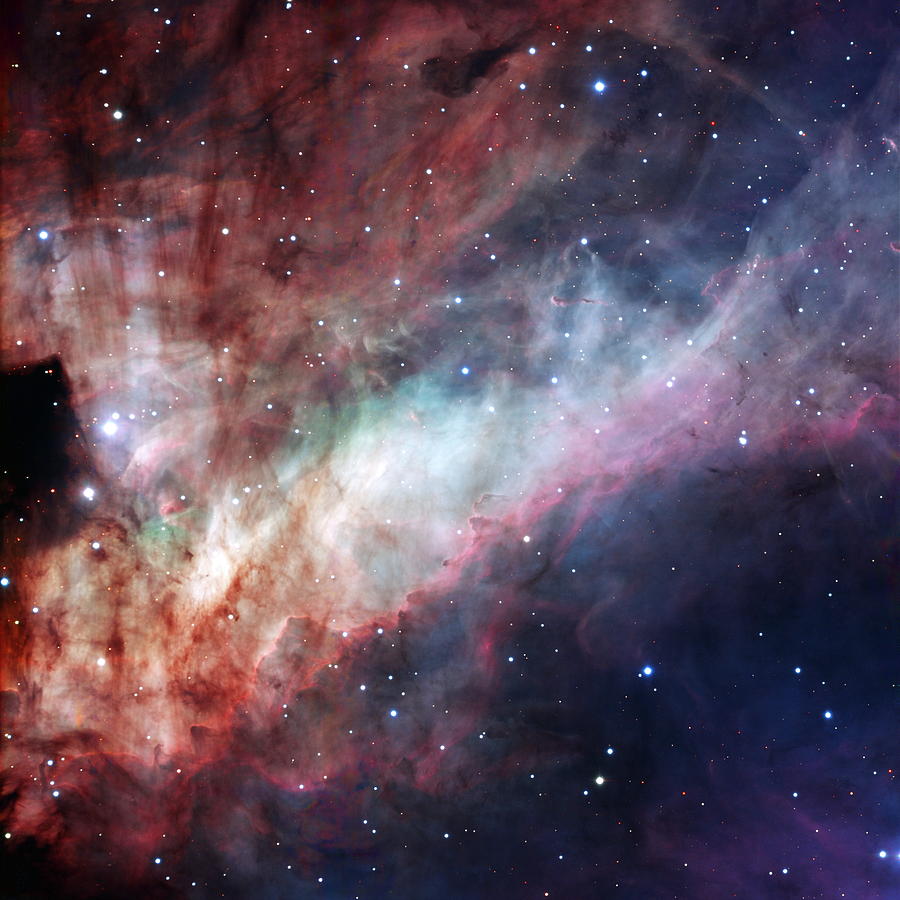 The Omega Nebula Photograph by Eric Glaser
