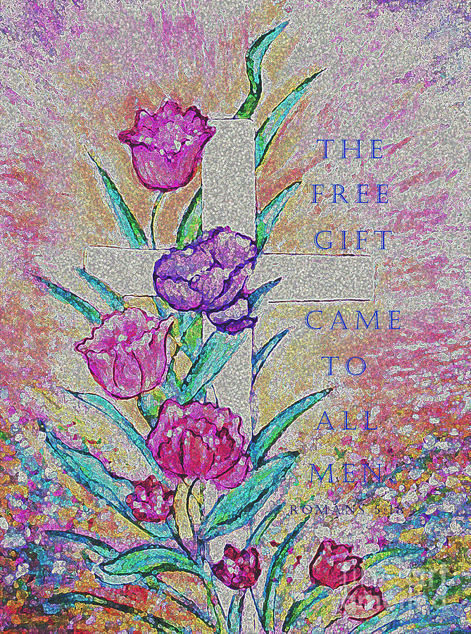 The Free Gift Painting by Hazel Holland