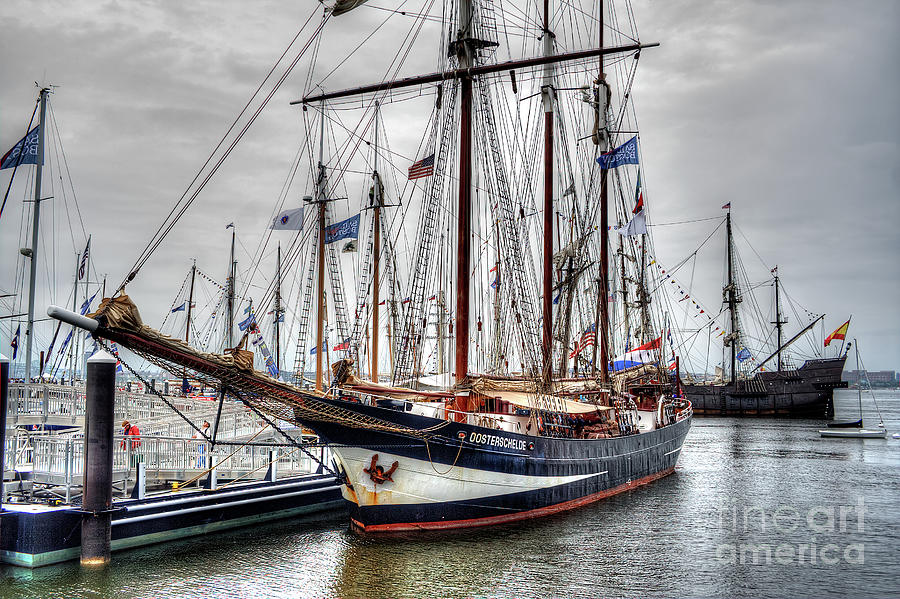 The Oosterschelde Photograph by LR Photography