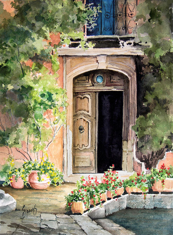 The Open Door Painting by Sam Sidders