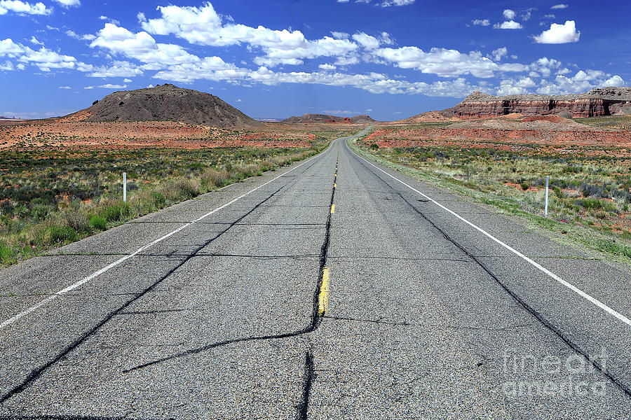 Road Photograph - The Open Road by Rick Mann Road Photograph - The Open Road by Rick Mann