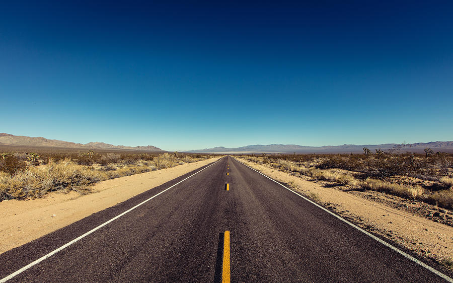 The Open Road Photograph by Rockland Filmworks - Fine Art America