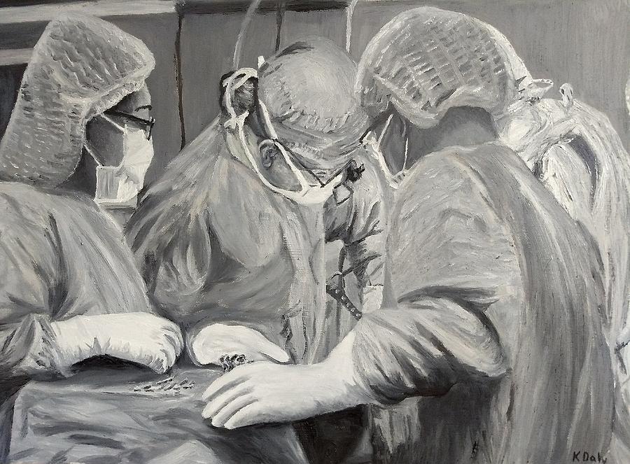 The Operation Painting by Kevin Daly