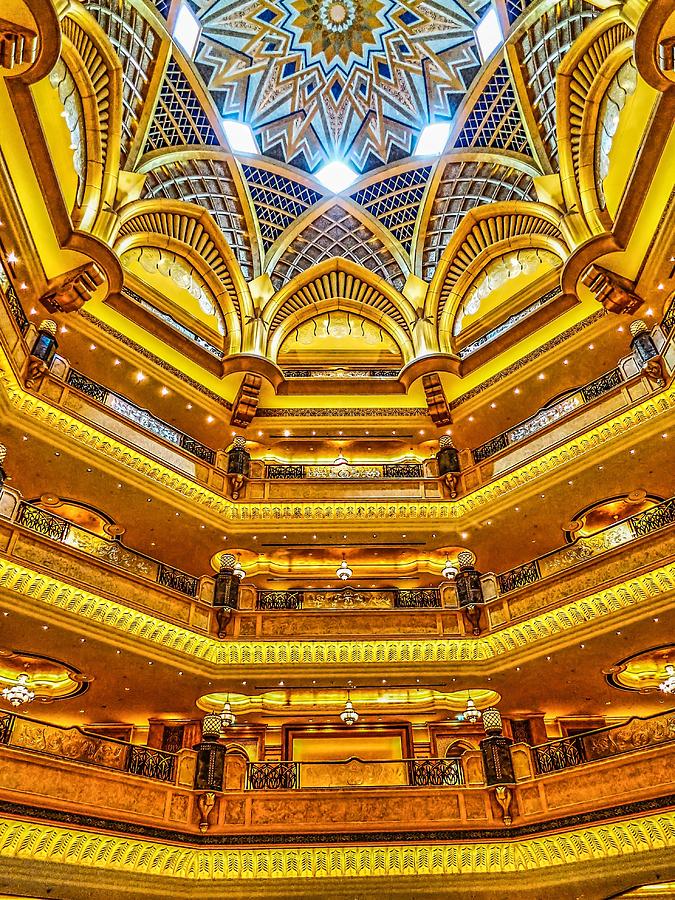 The Opulent Emirates Palace Hotel Interior