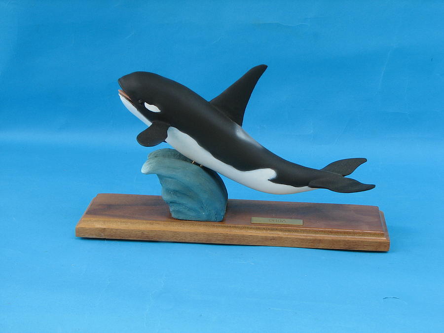 The Orca Sculpture by  Jack Murphy