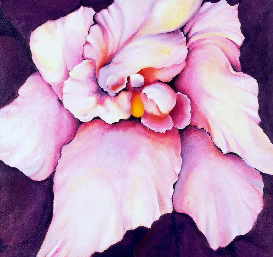 The Orchid Painting by Jordana Sands
