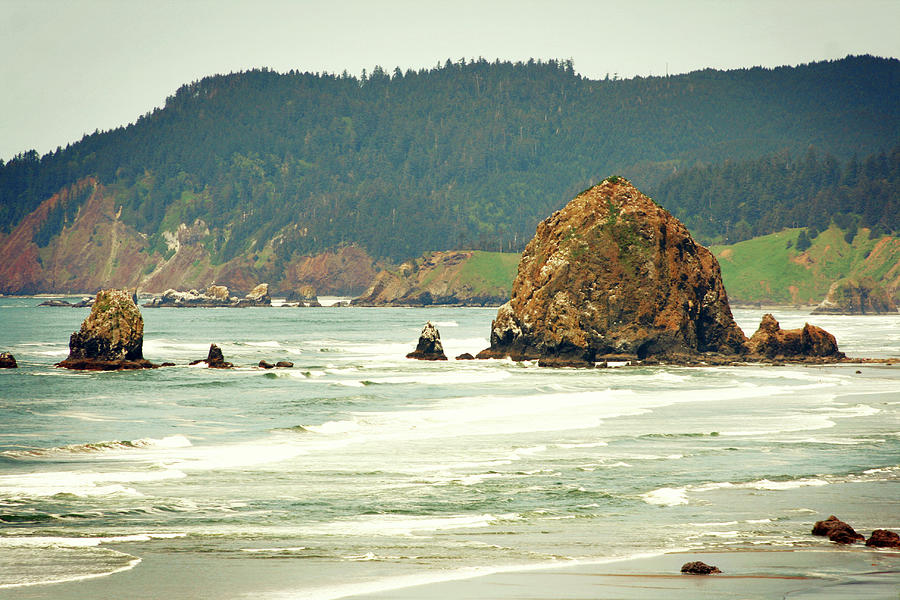 Nature Photograph - The Oregon Coast by Kerry Langel