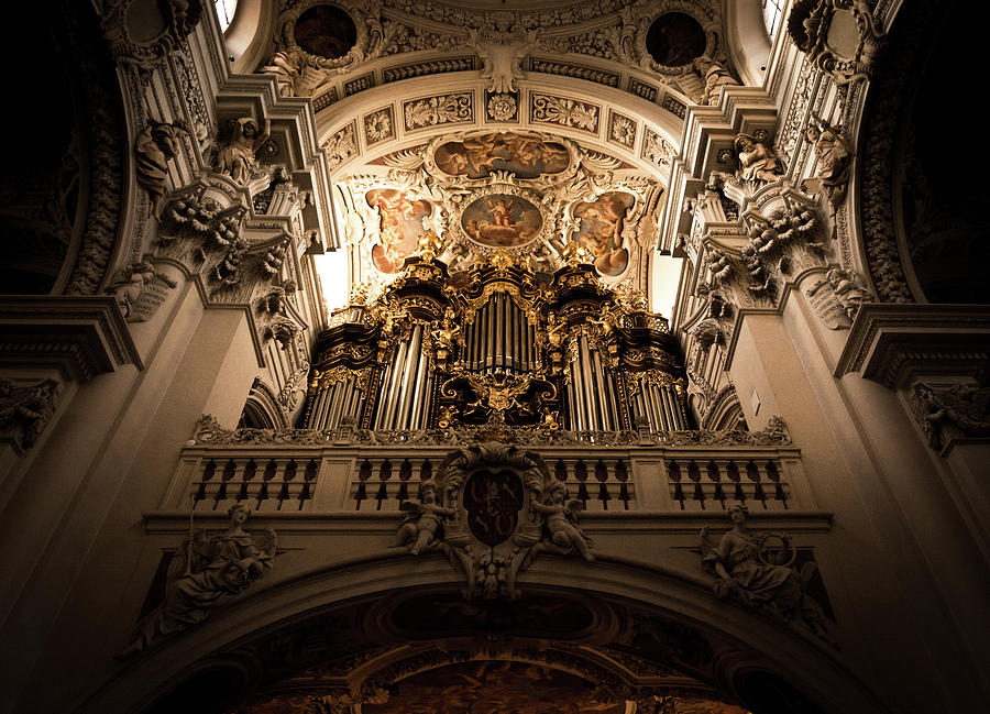 The Organ Photograph by Andrew Matwijec