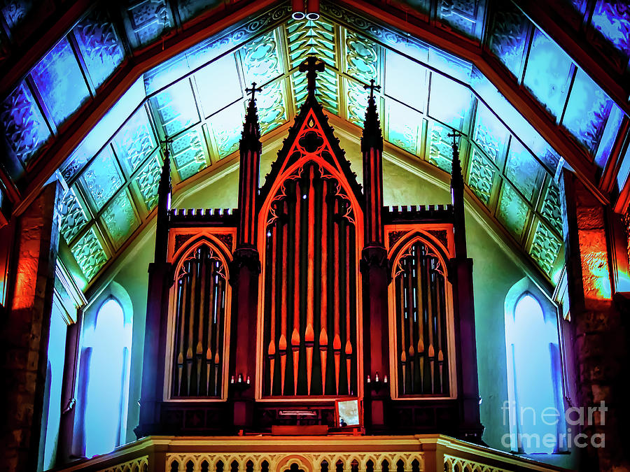 The Organ Of God Photograph by JB Thomas