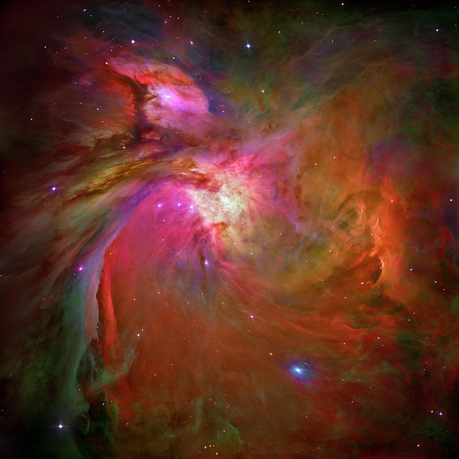 The Orion Nebula Photograph by Susan Wooler - Fine Art America