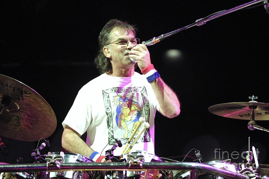 Guitar Photograph - The Other Ones - Mickey Hart  by Concert Photos