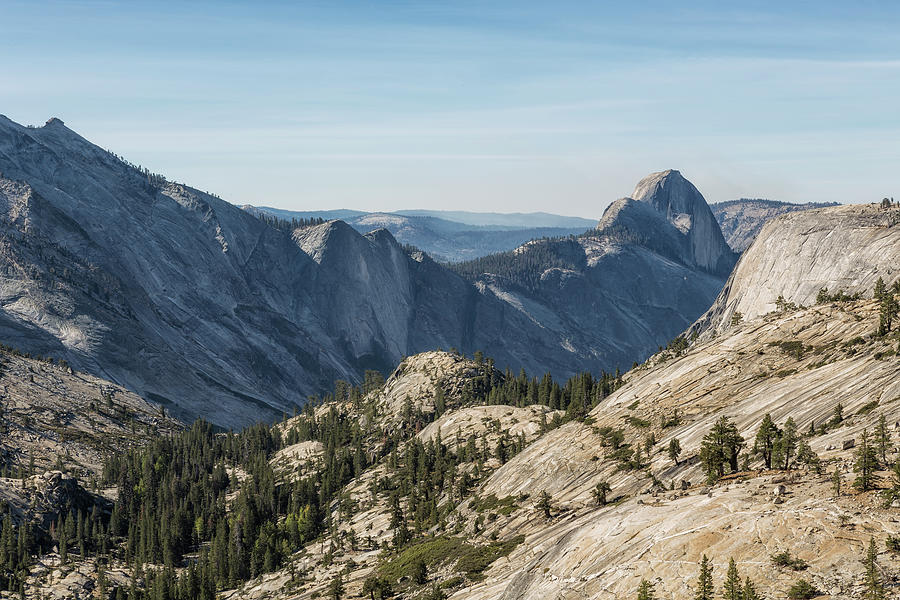 The Other Side of Half Dome Photograph by Belinda Greb