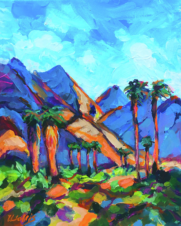 The Other Side Of The Mountain Painting