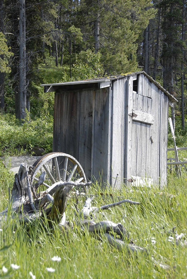The OutHouse Photograph by Jody Lovejoy