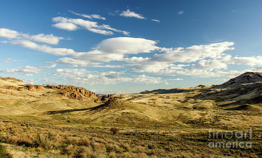 The Owyhee Desert Idaho Journey Landscape Photography by Kaylyn Franks  Photograph by Kaylyn Franks