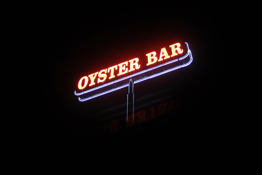 The Oyster Bar Photograph by Richie Parks
