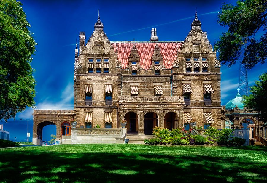 The Pabst Mansion Photograph by Mountain Dreams