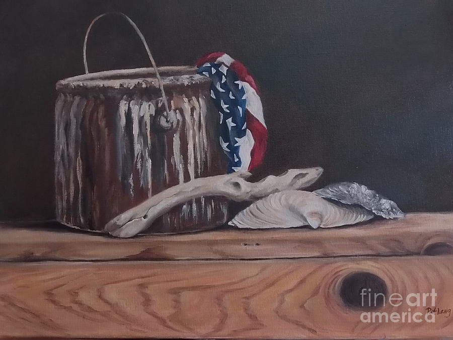 Paint Painting - The Paint Can by Patricia Lang Paint Painting - The Paint Can by Patricia Lang
