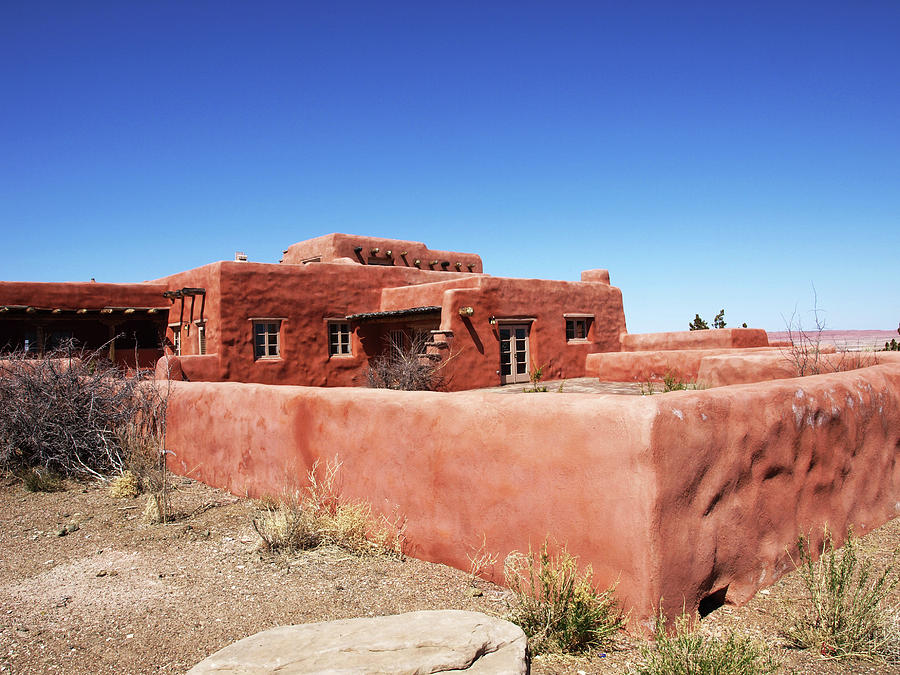 The Painted Desert Inn Photograph by Mary Capriole