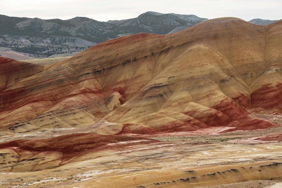 The Painted Hills Of Oregon - 3 Photograph by Hany J