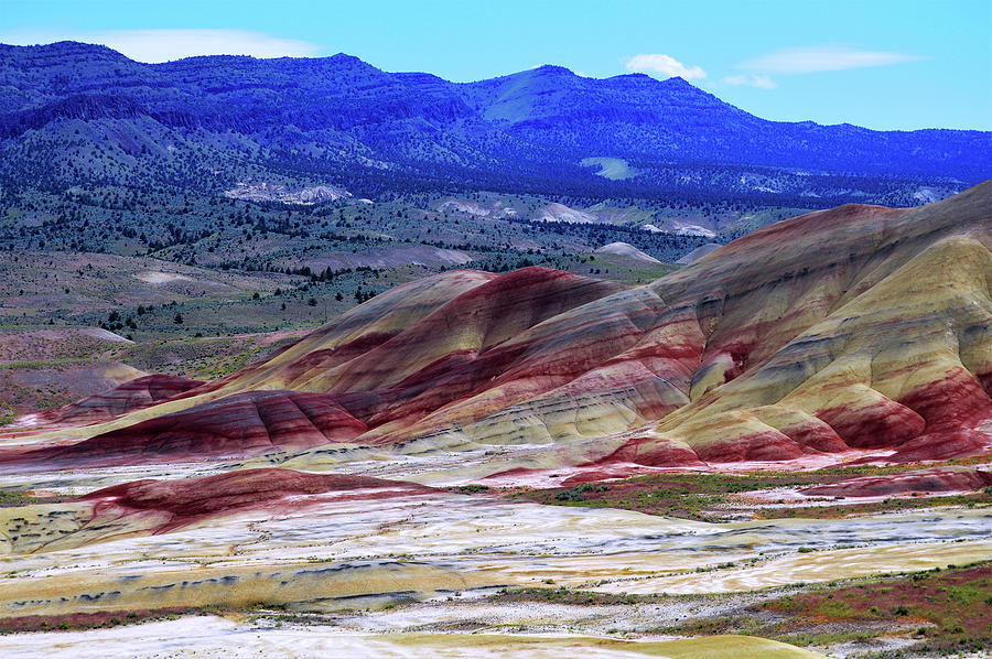 The Painted Hills Oregon Photograph by Kathy Kelly