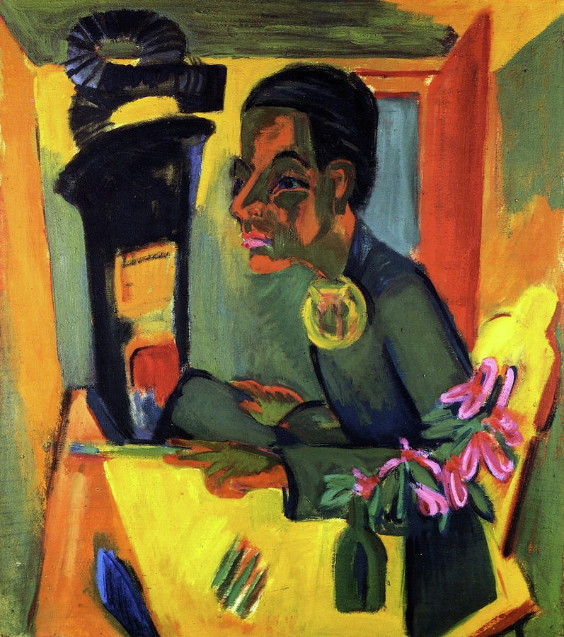 Ernst Ludwig Kirchner Self Portrait