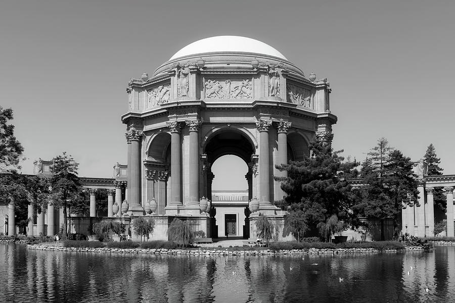 Architecture Photograph - The Palace Of Fine Arts by Mountain Dreams