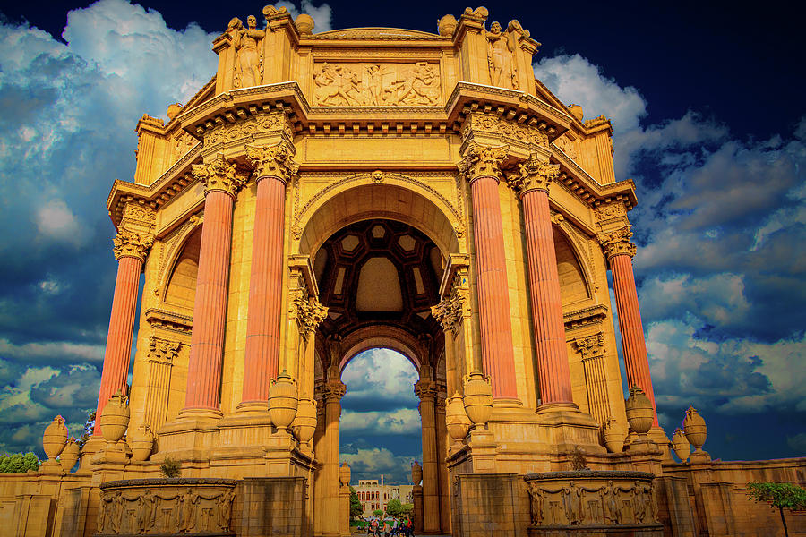 The Palace of the Fine Arts Photograph by Paul LeSage
