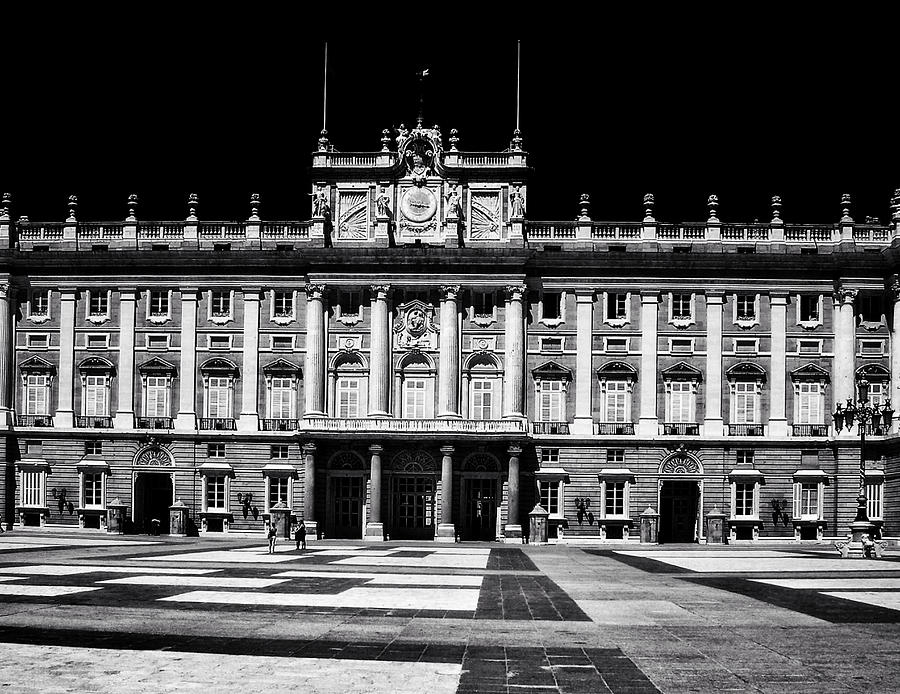 The Palacio Real, Madrid  Photograph by Connie Handscomb