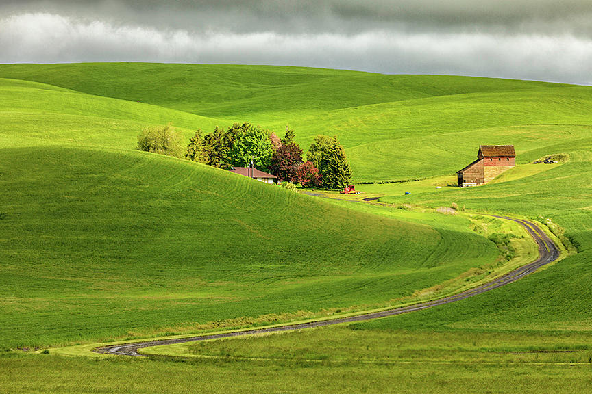 The Palouse Photograph by Robert Plotz - Fine Art America