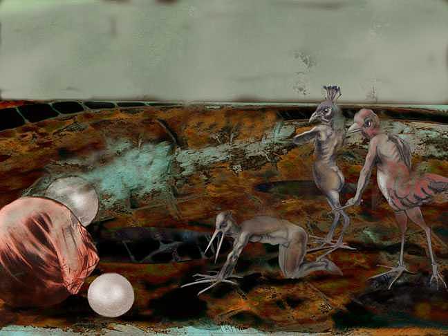 The Pandemic Bird Flu Gradfe A US Inspected Digital Art by Tom Durham The Pandemic Bird Flu Gradfe A US Inspected Digital Art by Tom Durham