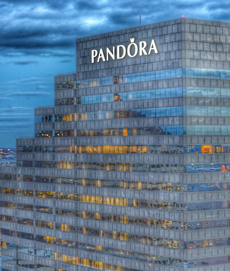 The Pandora Building in Baltimore, Maryland Photograph by Marianna Mills
