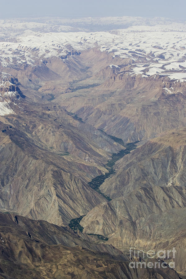 Spring Photograph - The Panjshir Valley of Afghanistan by Tim Grams