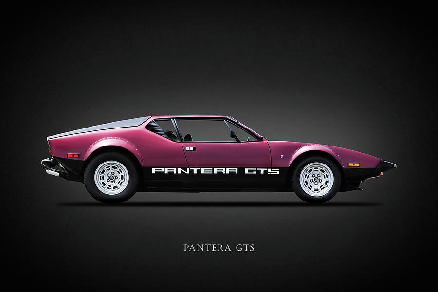 Car Photograph - The Pantera GTS by Mark Rogan