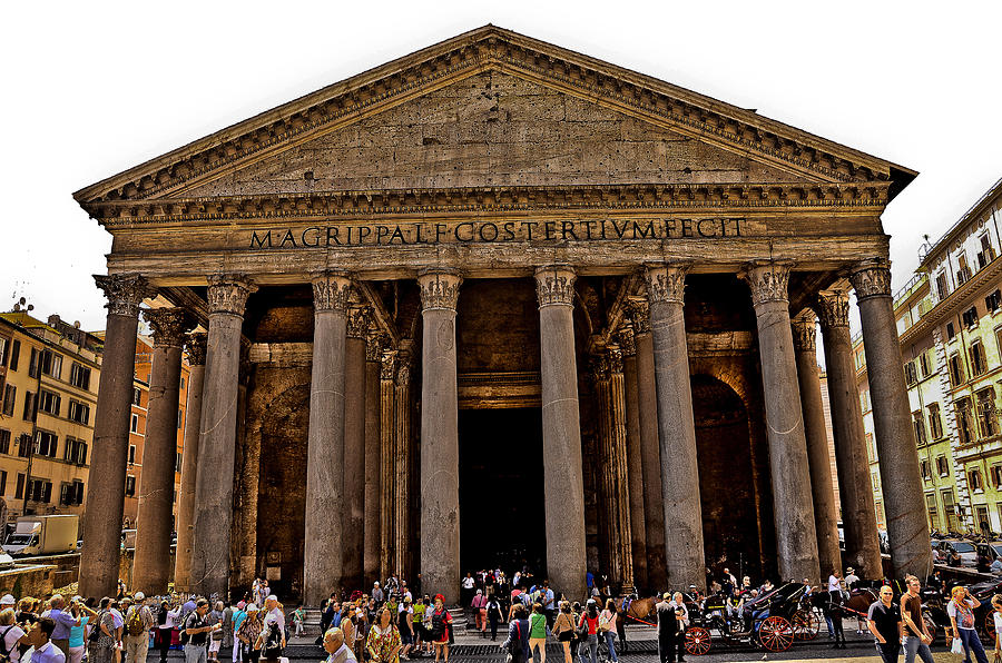 The Pantheon Photograph by Gene Myers - Fine Art America