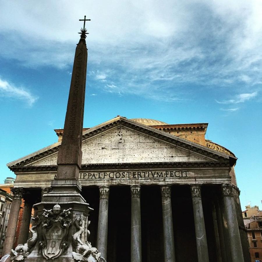 Architecture Photograph - The Pantheon Is One Of The Most Well by Joe Iacono