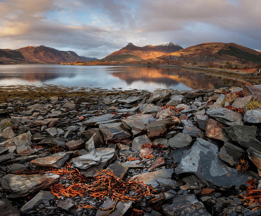 The Pap Of Glencoe, Loch Leven, Panorama Photograph by Anita Nicholson