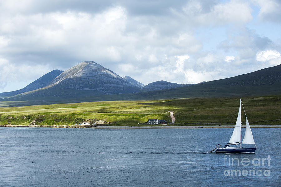 The Paps of Jura Photograph by Diane Diederich