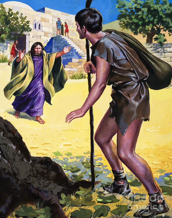 Parable Of The Prodigal Son Painting