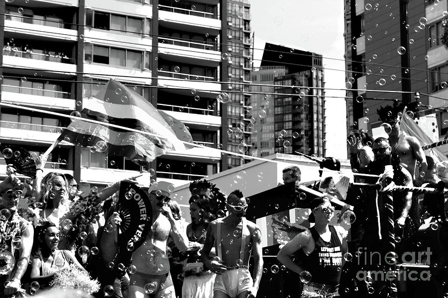 The Parade Photograph by Fei A